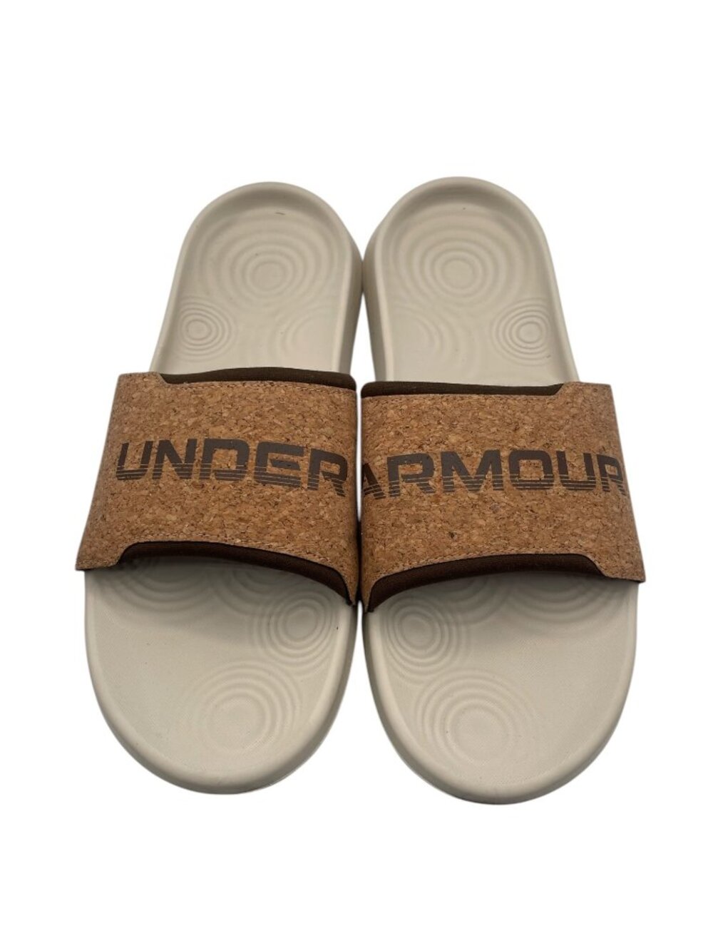 Under Armour Men's Core Remix Cork Slide Sandal SZ 12 - Picture 3 of 5